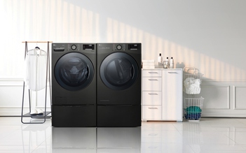 LG trình diễn máy giặt độc đáo tại CES 2019