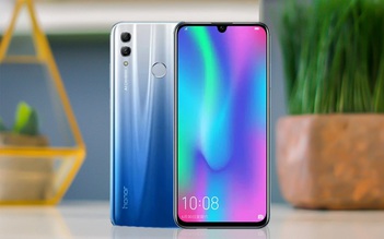 Honor 10 Lite trình làng, dùng màn hình giọt nước