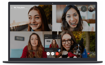Skype hỗ trợ tính năng làm mờ phông video