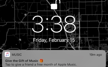 Apple Music thêm ưu đãi mới