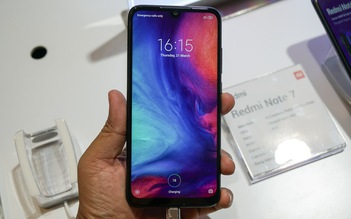 Xiaomi trình làng Redmi Note 7 và Redmi 7 tại Việt Nam