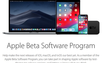 Apple phát hành bản beta của iOS 12.3 và tvOS 12.3