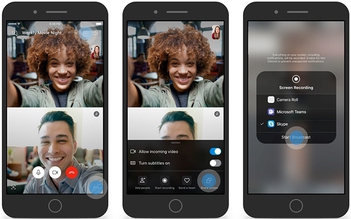 Skype thêm tính năng chia sẻ màn hình điện thoại trong một cuộc gọi