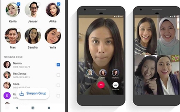 Google mở rộng tính năng gọi nhóm Google Duo