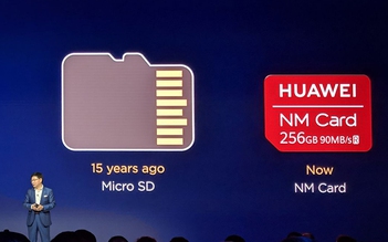 Điện thoại Huawei có nguy cơ không được gắn thẻ nhớ SD