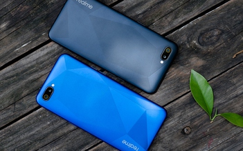 Realme mở bán mẫu smartphone giá rẻ C2