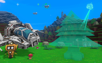 Google phát hành Game Builder giúp dân 'ngoại đạo' xây dựng trò chơi 3D