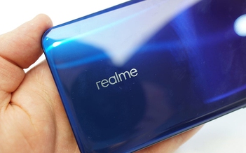 Realme tiết lộ smartphone trang bị camera 64 MP ở mặt sau