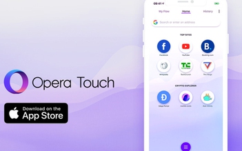 Opera ra mắt Crypto Wallet trong Opera Touch cho iOS