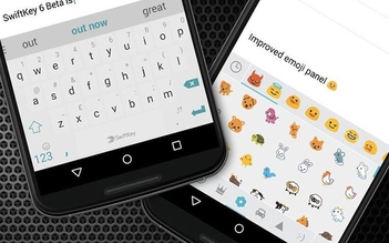 SwiftKey trên Android có tính năng giống Animoji của iPhone