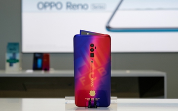 Oppo phiên bản Reno 10x Zoom giới hạn FC Barcelona được mở bán