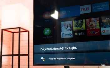 Sony Android TV được tích hợp trợ lý ảo Google Assistant