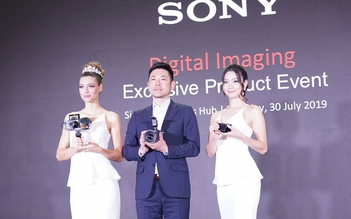 Sony công bố bộ đôi máy ảnh A7R IV và RX100 VII