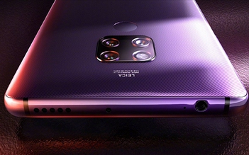 Bộ đôi Huawei Mate 30 sắp ra mắt sẽ có đến hai camera 40 MP