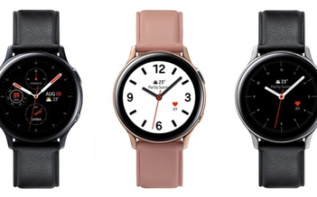Samsung Galaxy Watch Active 2 ra mắt với thiết kế thời trang