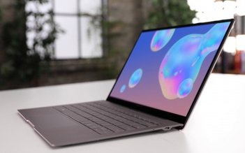 Samsung ra mắt máy tính Galaxy Book S chạy Windows 10