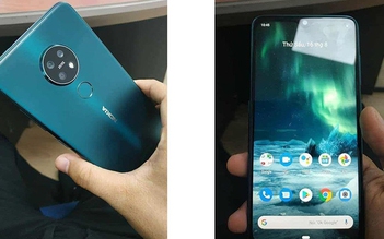 Nokia 7.2 lộ diện với cụm ba ống kính và đèn flash