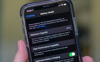 Cách bật tính năng tối ưu hóa sạc pin trên iPhone
