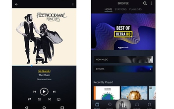 Amazon giới thiệu Amazon Music HD với chất lượng âm thanh lossless