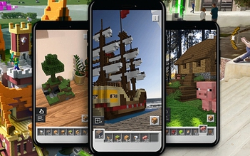 Minecraft Earth sẽ đến Android và iOS từ tháng 10
