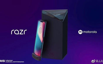 Motorola ra mắt điện thoại gập lại RAZR 2019 vào tháng tới