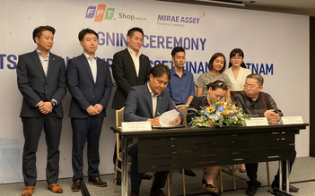 FPT Shop hợp tác với công ty tài chính Mirae Asset Finance Vietnam