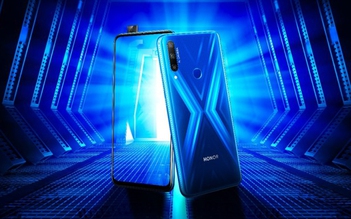 Honor 9X ra mắt với camera 48 MP mặt sau, camera selfie bật lên