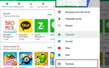 Google đang 'hỗ trợ' thanh toán mua vật phẩm cho game bài, game lậu