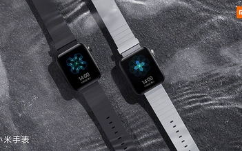 Smartwatch đầu tiên của Xiaomi là 'bản sao' Apple Watch