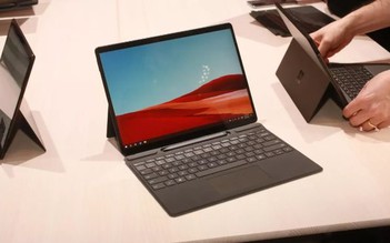 Surface Pro X dùng cấu trúc ARM bắt đầu 'lên kệ', giá từ 999 USD