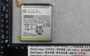 Galaxy S11e tăng dung lượng pin