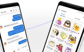 Google triển khai tin nhắn RCS, đối đầu iMessages