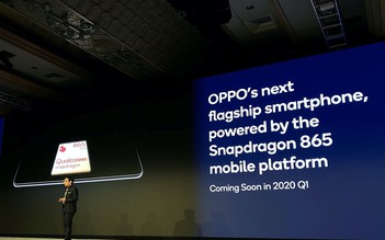 Oppo sẽ ra mắt smartphone 5G sử dụng Snapdragon 865 và 765G của Qualcomm