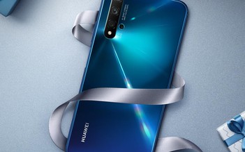 Smartphone Nova 5T có thêm phiên bản màu xanh mới