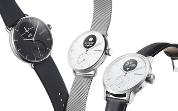 Withings ScanWatch phát hiện nhịp tim không đều và ngưng thở khi ngủ