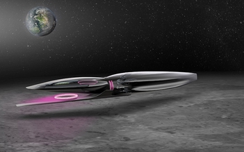 Lexus tưởng tượng phương tiện không gian cho con người trên mặt trăng