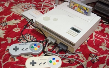 Nguyên mẫu Nintendo PlayStation được đem ra đấu giá