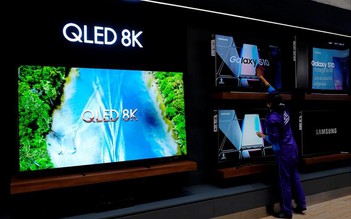 Samsung bị tố vi phạm bằng sáng chế 'chấm lượng tử' dùng cho TV QLED