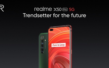 Realme ra mắt smartphone 5G cấu hình cao, giá rẻ
