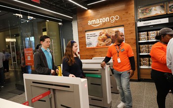 Amazon bán công nghệ Amazon Go cho các nhà bán lẻ khác