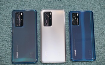 Huawei trình làng P40, P40 Pro và P40 Pro+ với cải tiến lớn về camera