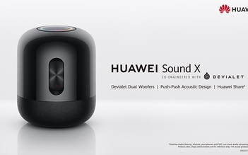 Huawei phát hành loa thông minh Sound X ra toàn cầu