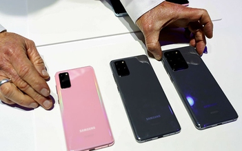 Samsung hoàn tiền 50% cho dòng Galaxy S20