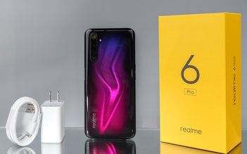 Realme 6 Pro được bán vào ngày 17.4 với giá 7,99 triệu đồng