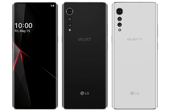 Hé lộ thiết kế của LG Velvet