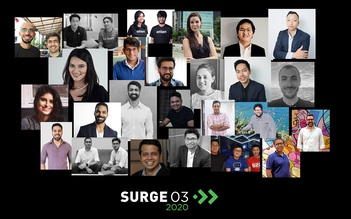 15 startup được rót vốn đợt 3 chương trình Surge