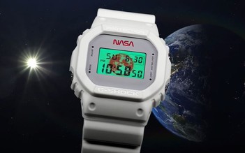 Casio ra mắt đồng hồ G-Shock dành cho fan của NASA