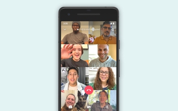 WhatsApp thêm số người tham gia trò chuyện video