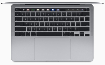 Apple bất ngờ công bố MacBook Pro 13 inch cải tiến bàn phím