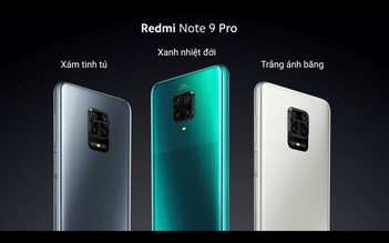 Xiaomi ra mắt Redmi Note 9 và 9 Pro, giá từ 3,99 triệu đồng